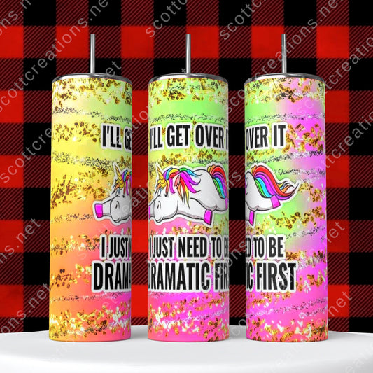 Dramatic First Tumbler
