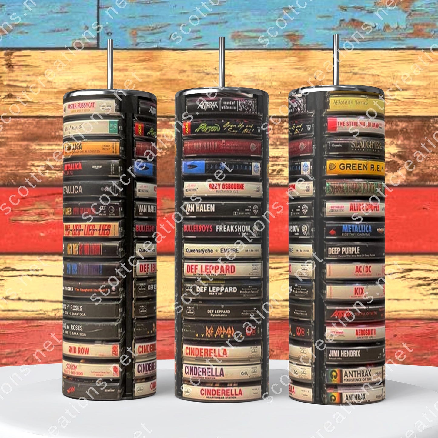 Records Tumbler