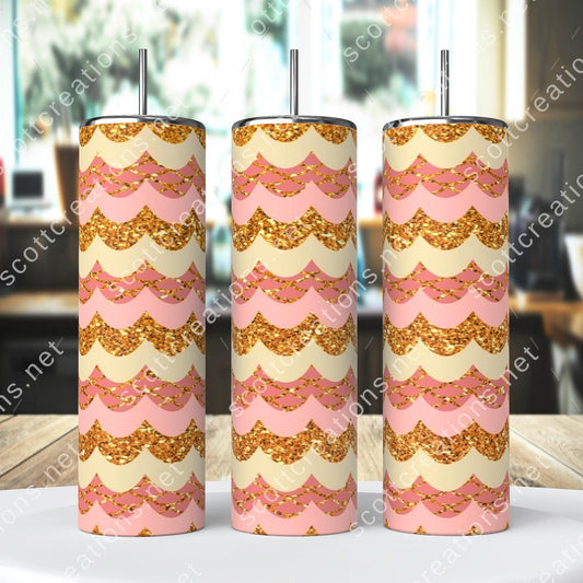 Waves Tumbler