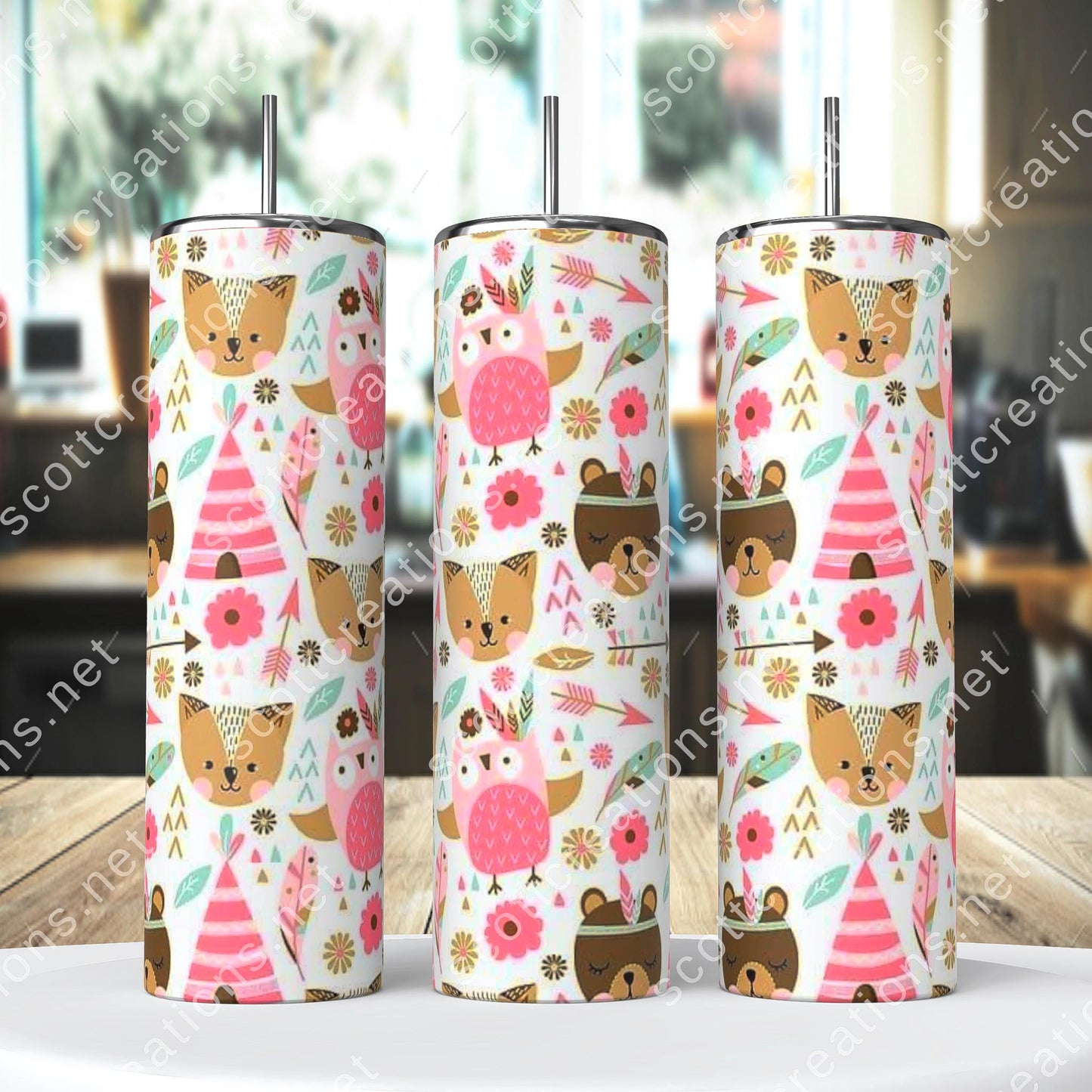 Bear Tumbler