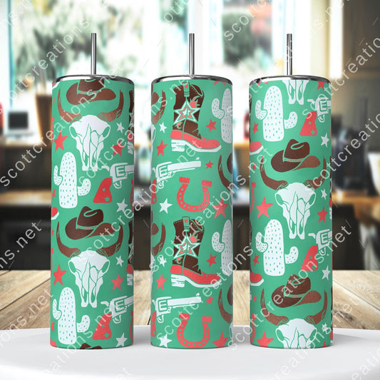 Cowboy Tumbler