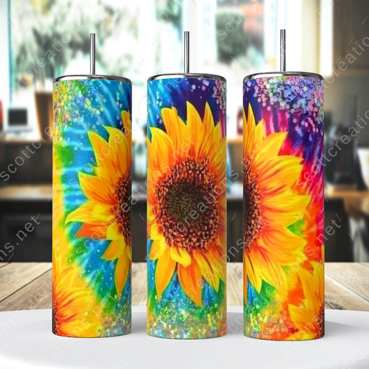 Sunflower Tumbler