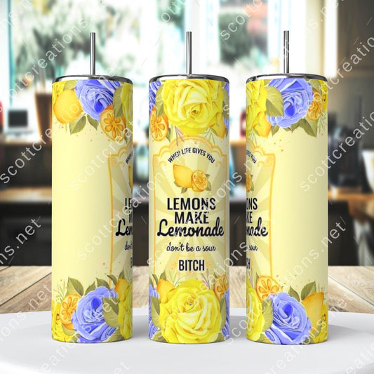 Give you Lemons Tumbler