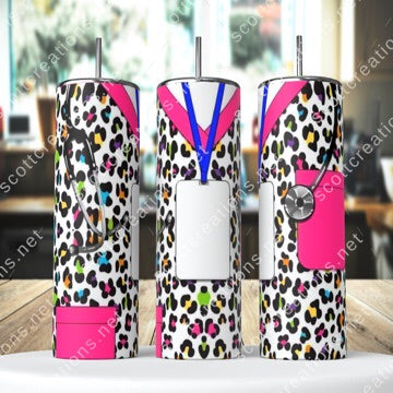 Nurse Scrub Tumbler