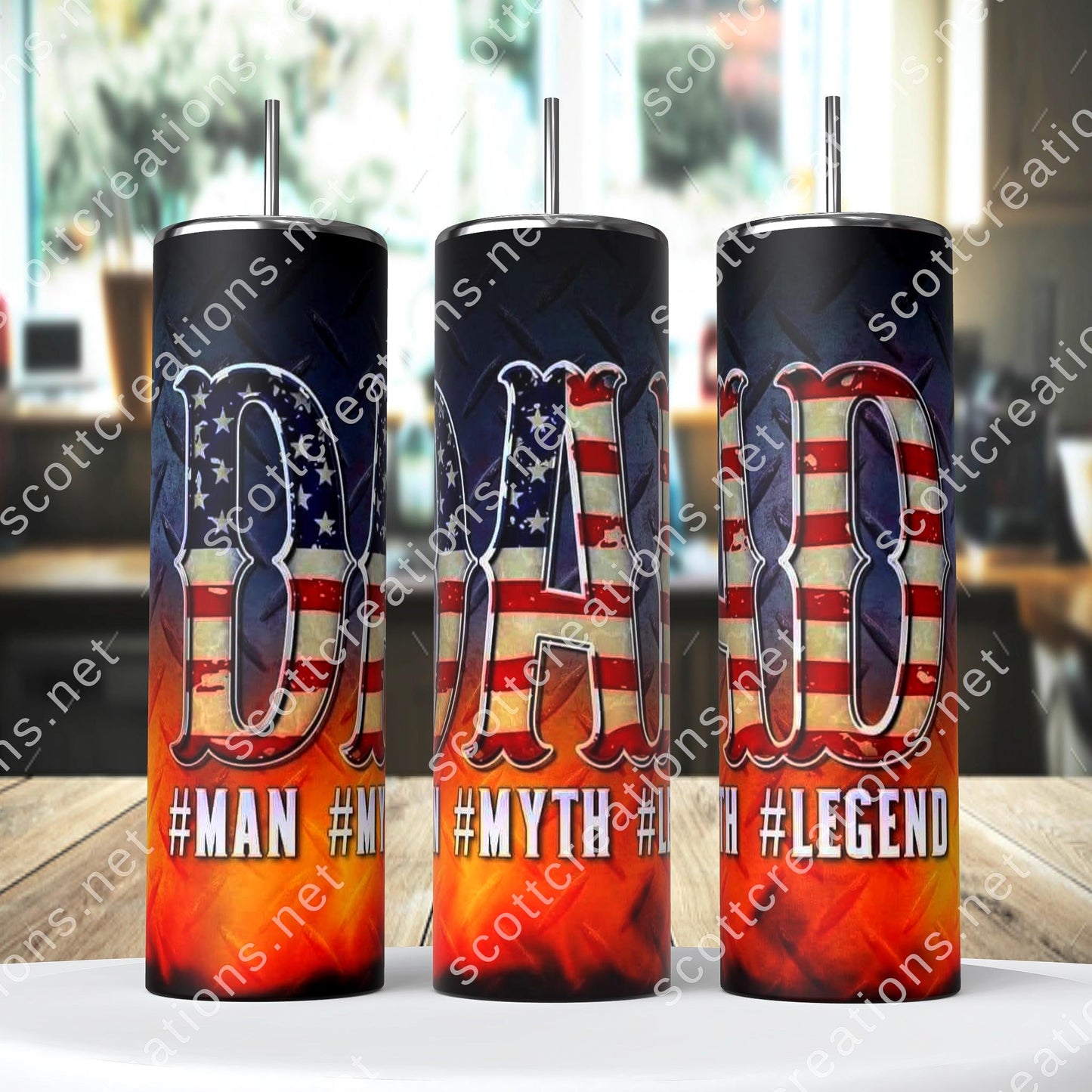 Dad Tumbler