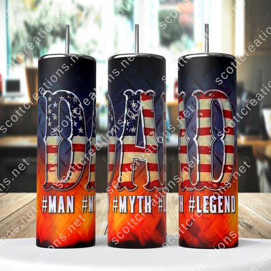 Dad Tumbler