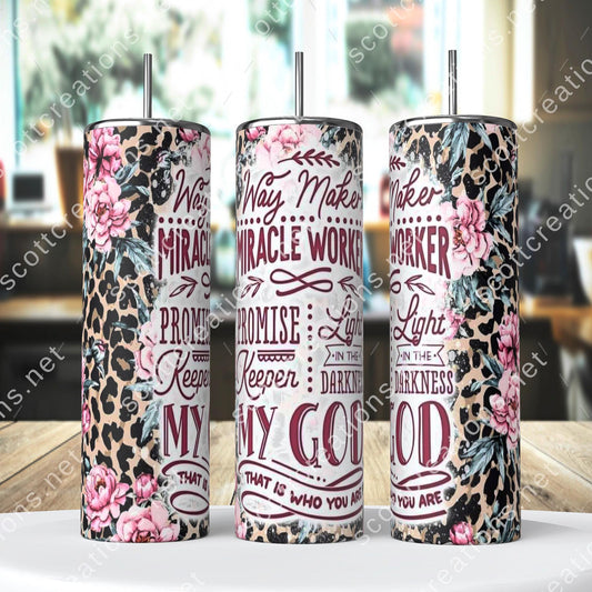 Way Maker Tumbler