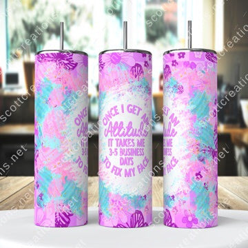 Attitude Tumbler