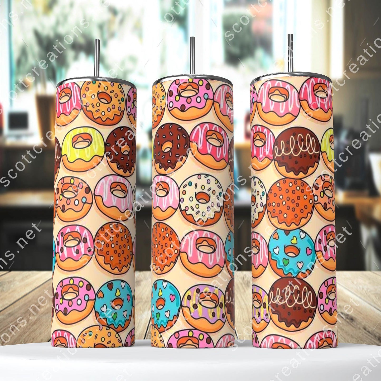 Donut Love Tumbler