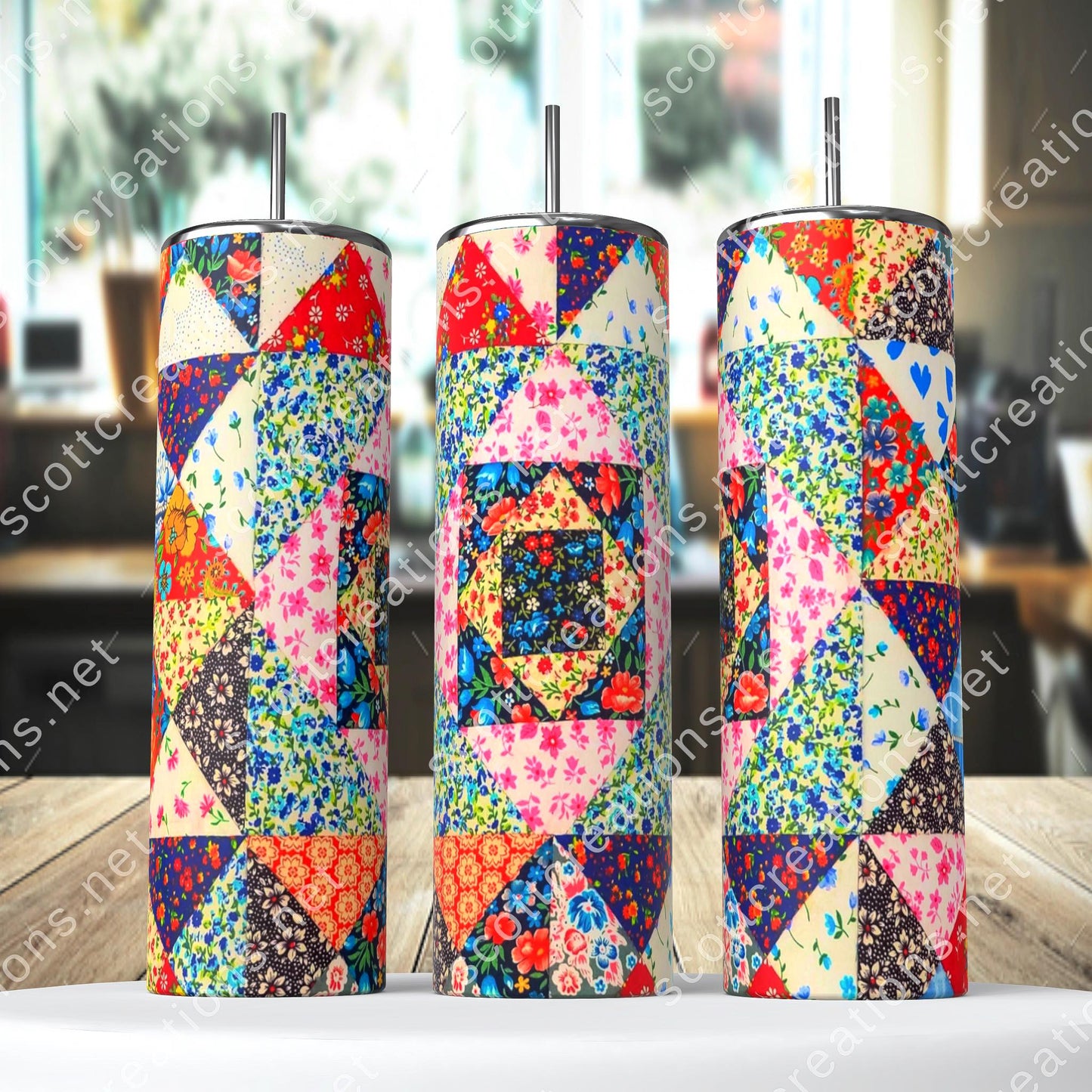 Quilt Tumbler