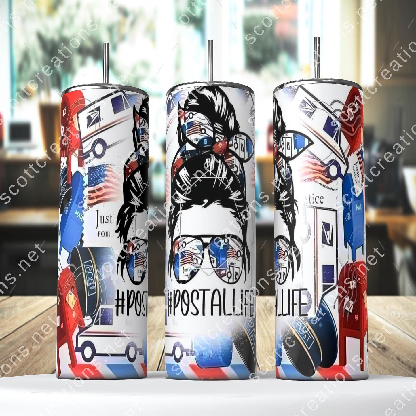 Post Office Tumbler