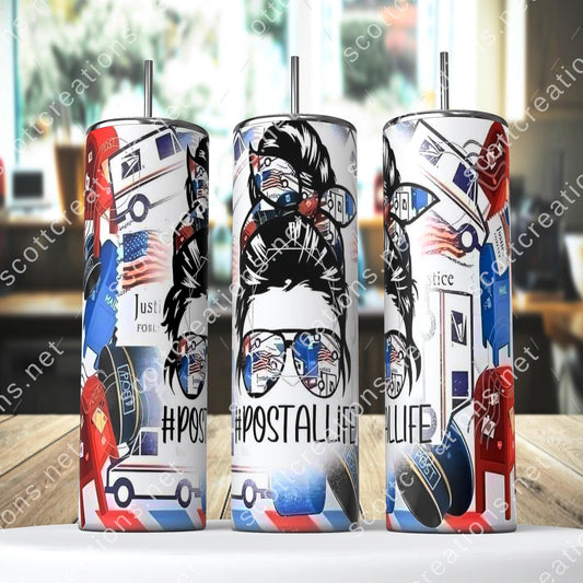 Post Office Tumbler