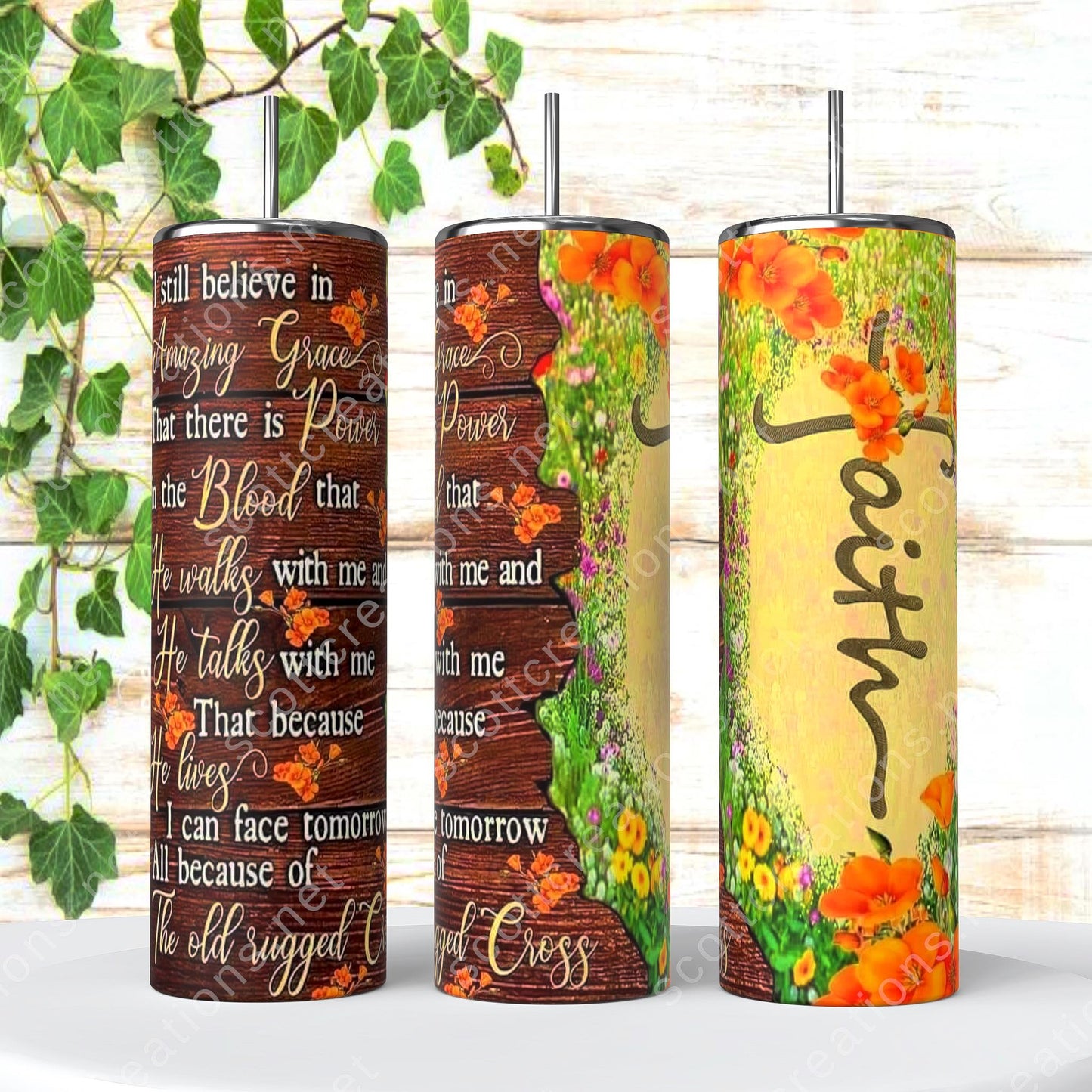 Christian Faith Tumbler