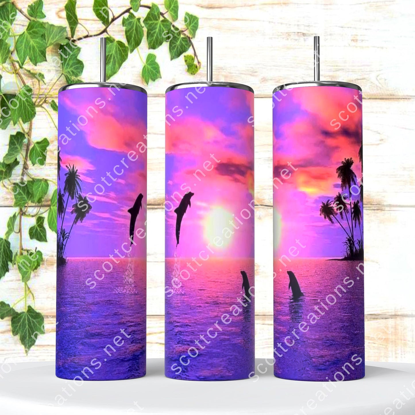 Dolphin Tumbler