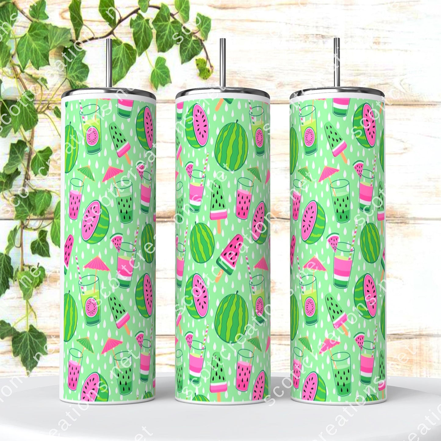 Watermelon Drink Tumbler