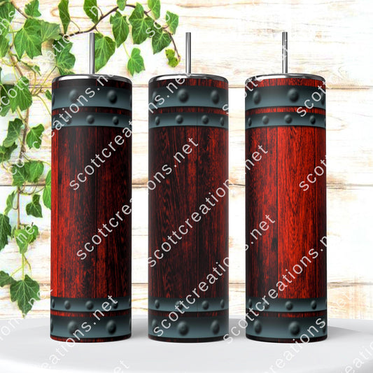 Barrel Tumbler