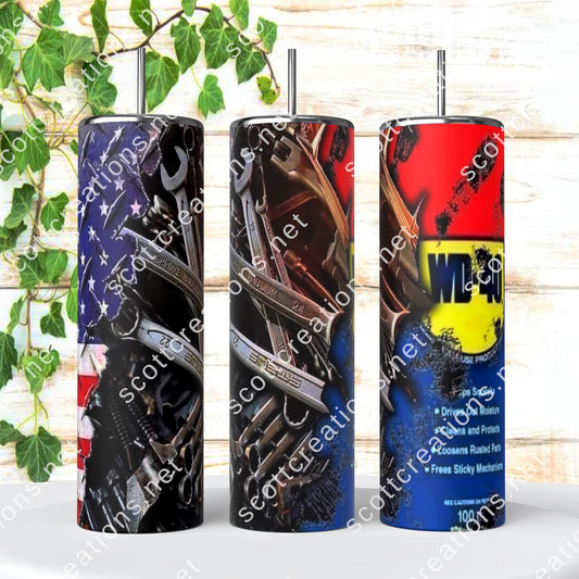 Men Things Tumbler