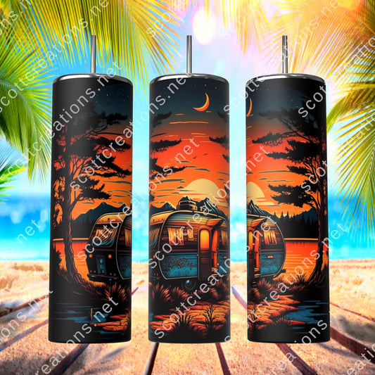 Camper Life Tumbler
