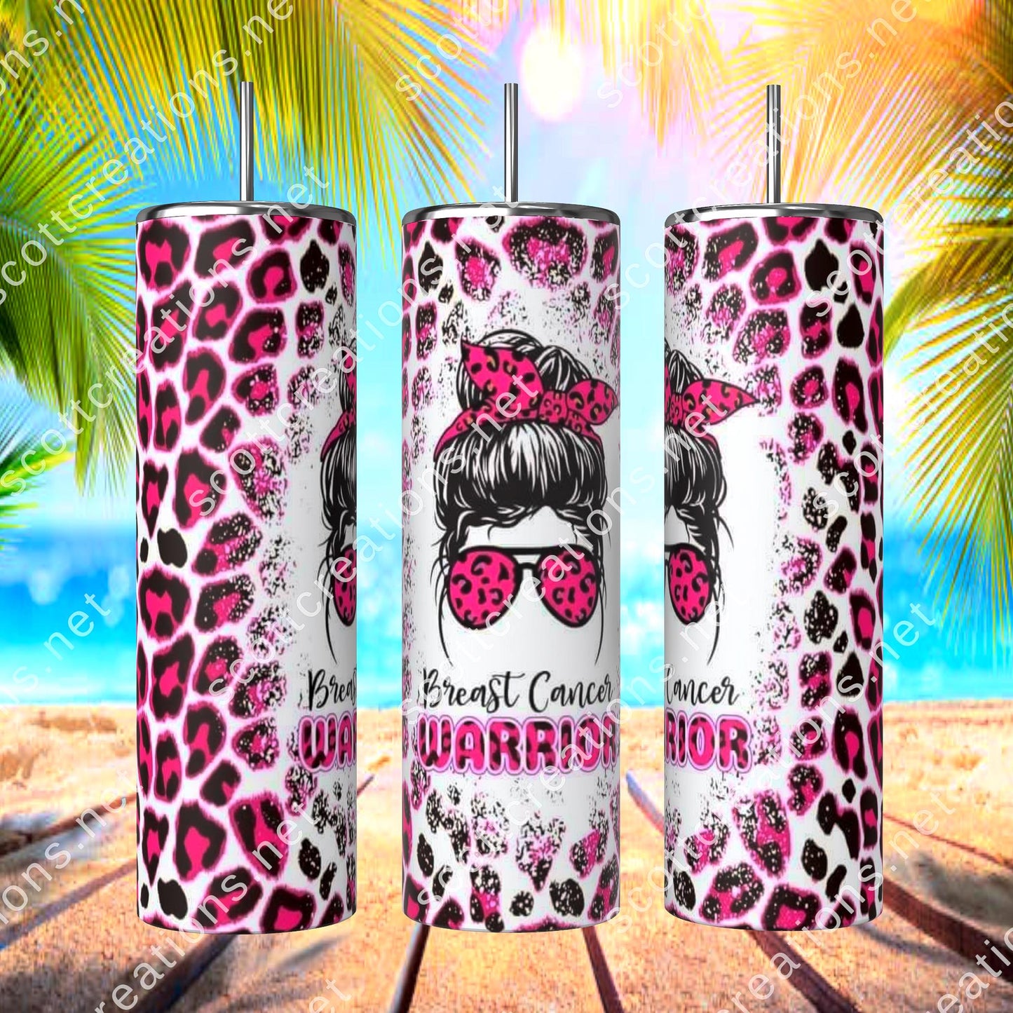 Mama Warrior Tumbler