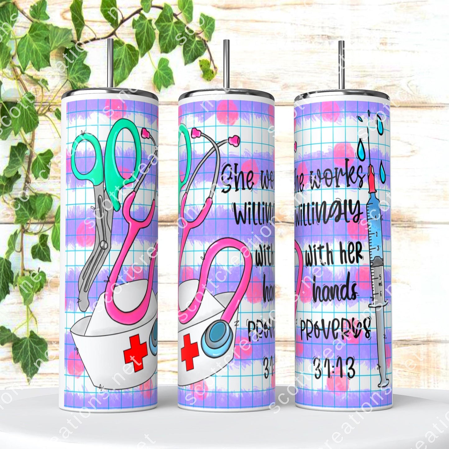 Nurse Life Tumbler