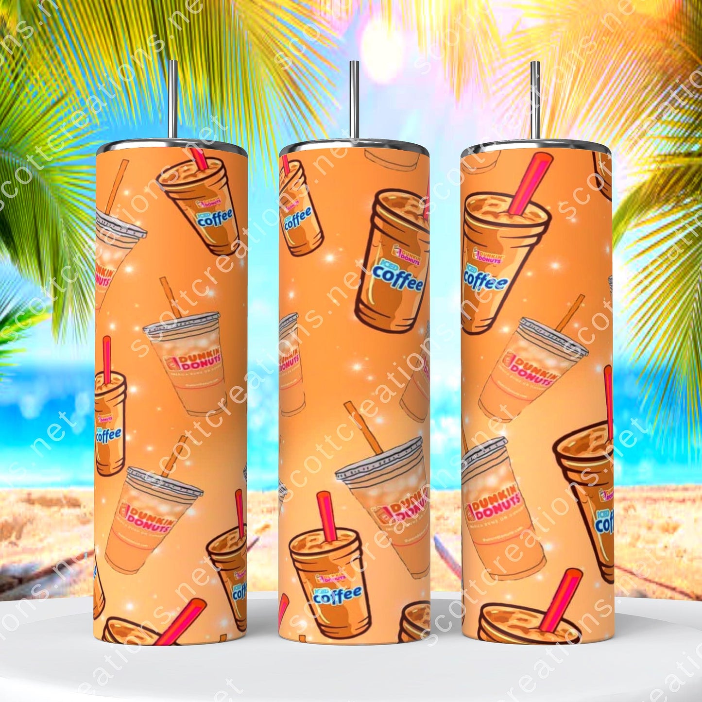 DD Coffee Tumbler