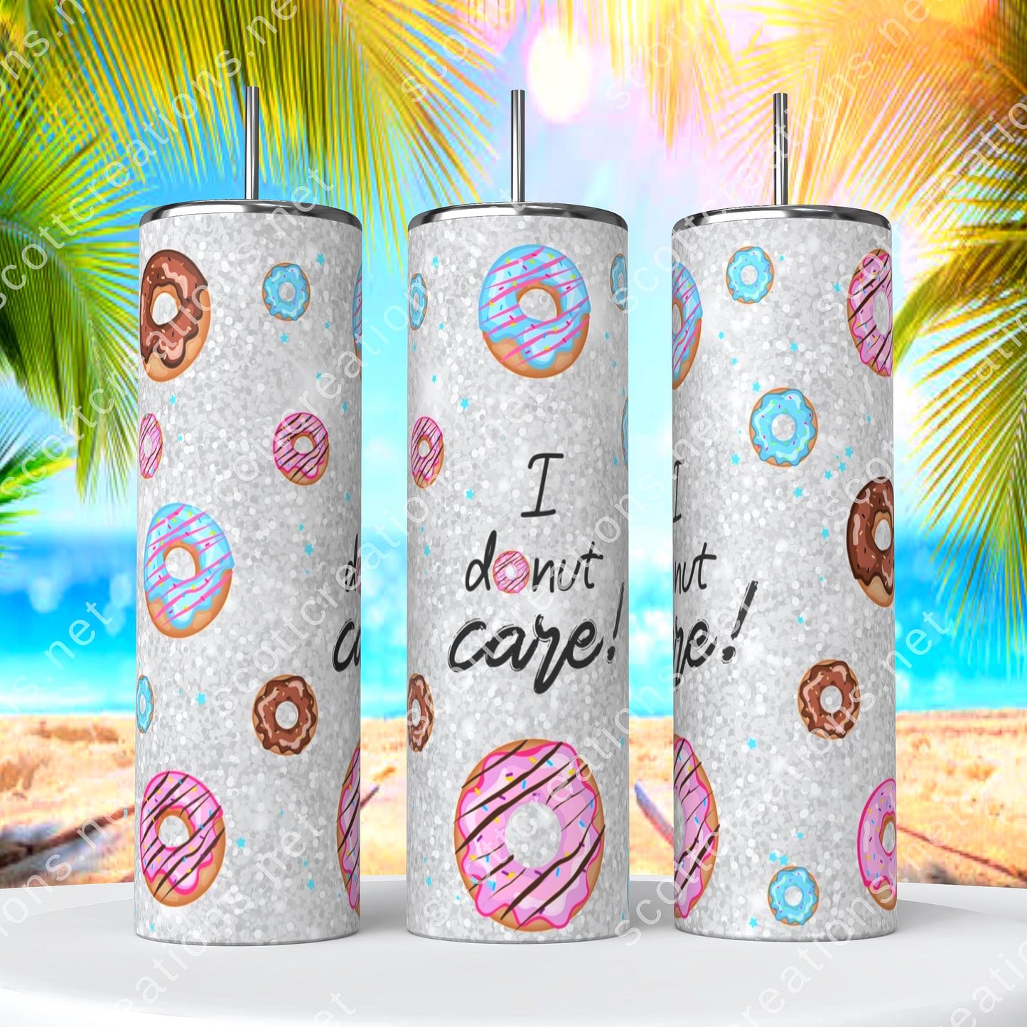 I donut Care Tumbler