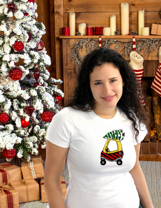 Little Car with Tree