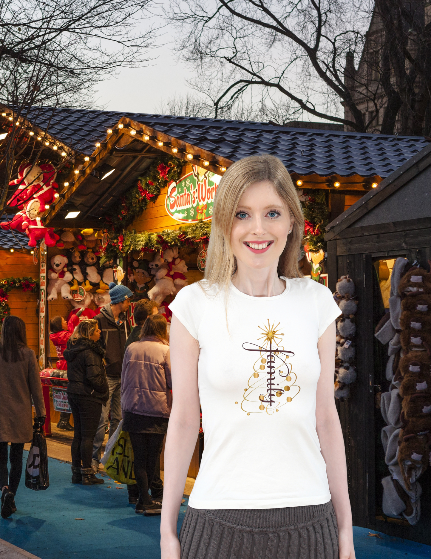 Family Christmas Tree