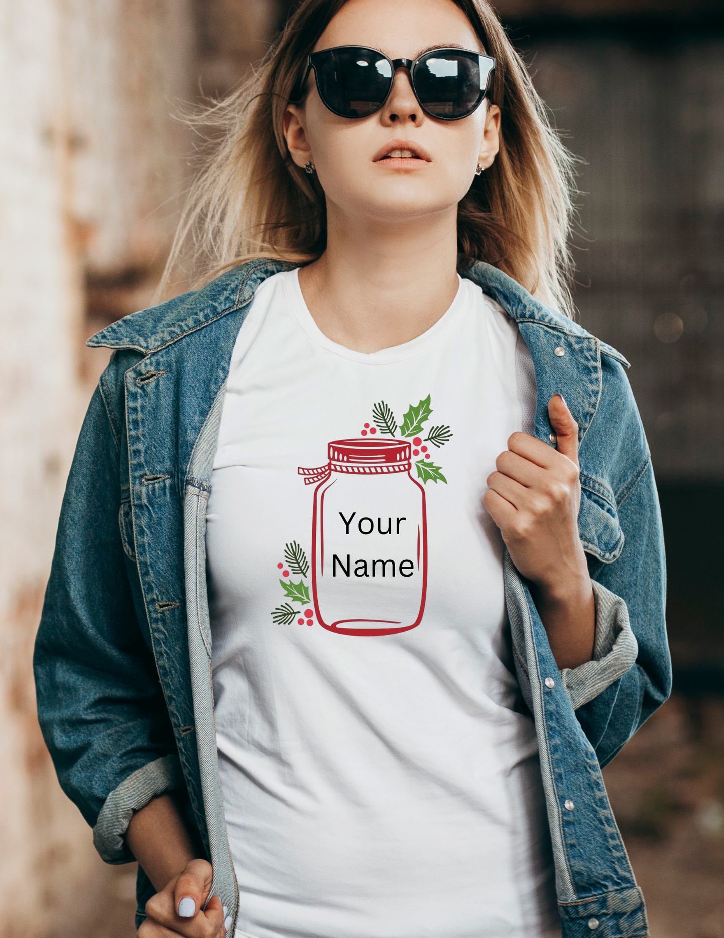 Mason Jar with your Name