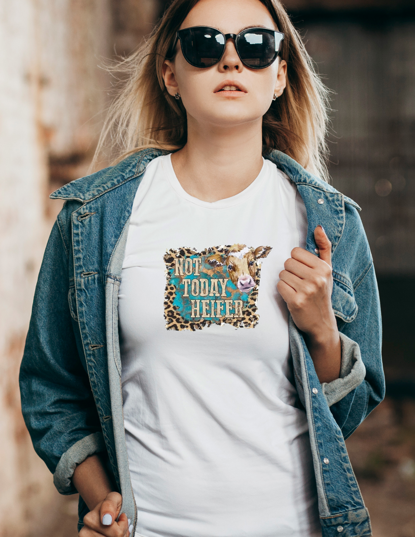 Not Today Heifer Tumbler