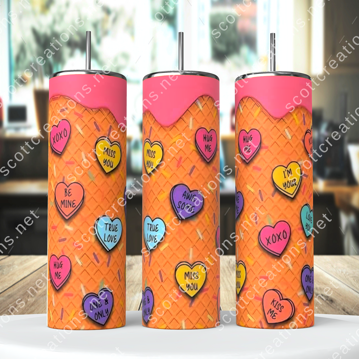 Love Cone Tumbler
