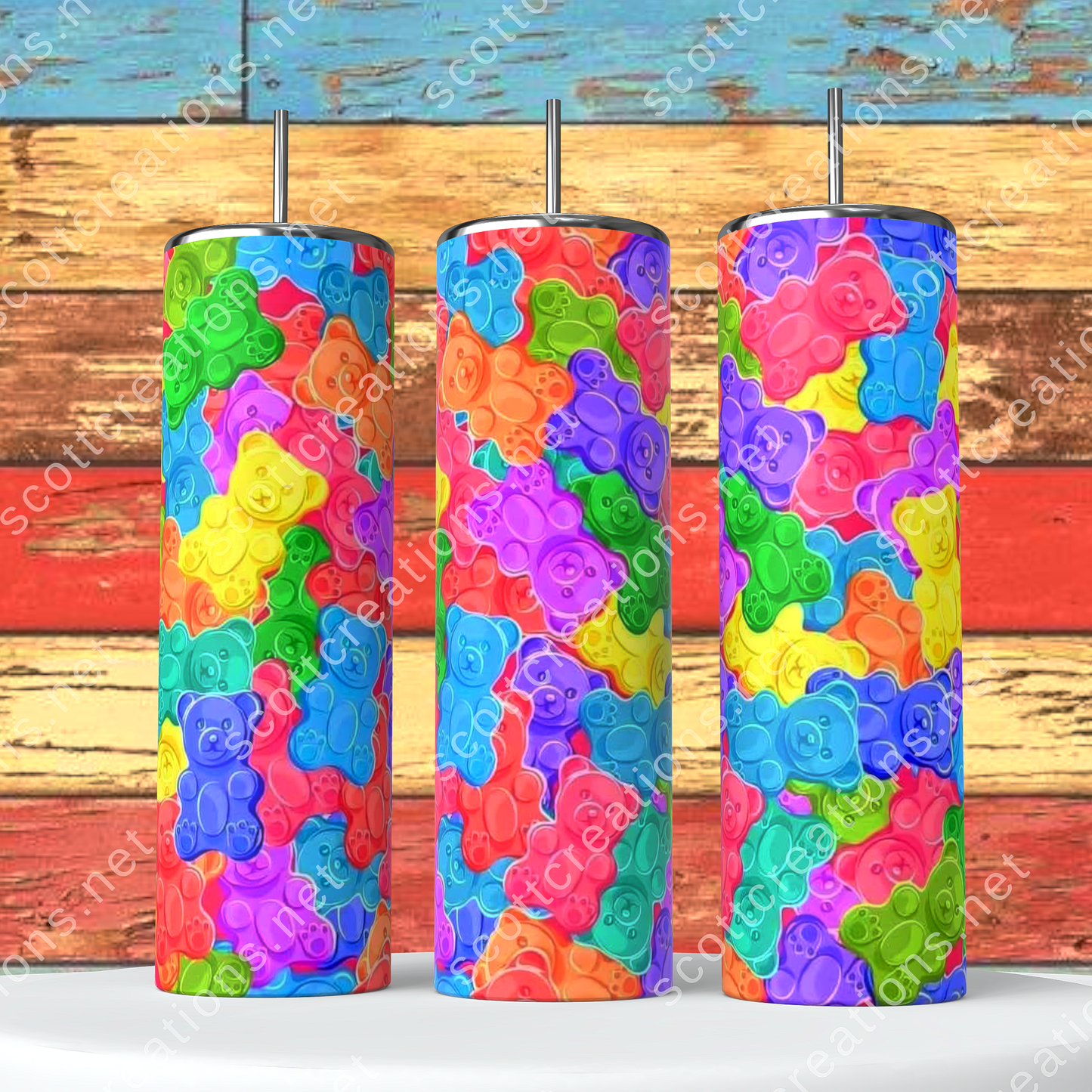 Gummy Bear Tumbler