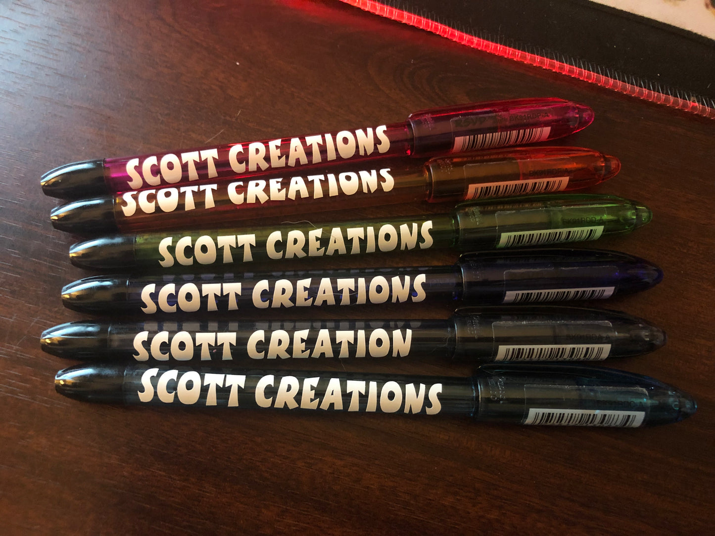 Set of Custom Pens