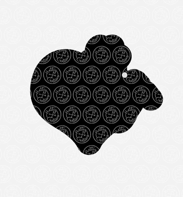 Paw Stethoscope Keychain