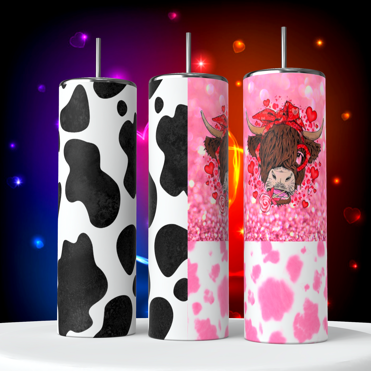 Moo Cow Tumbler