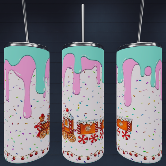 Christian Train Tumbler