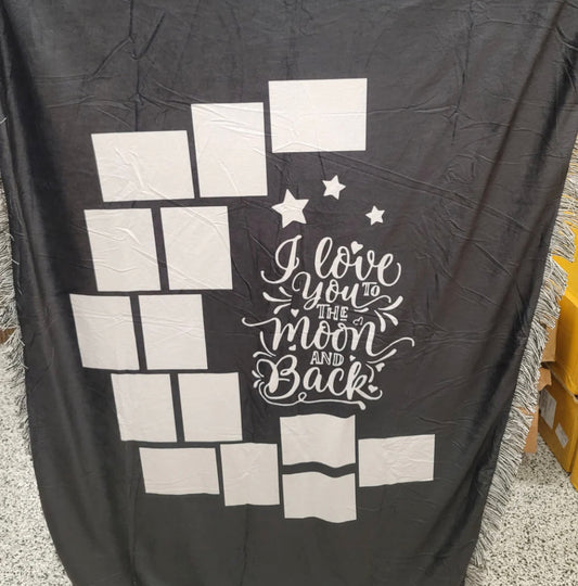 Love Moon Blanket