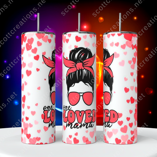 Loved Mama Tumbler