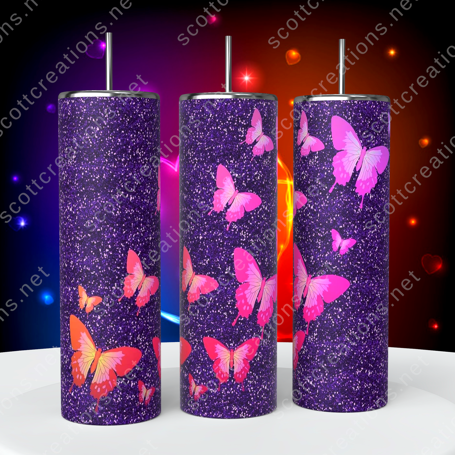 Butterfly Tumbler