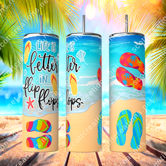 Flip Flop Tumbler