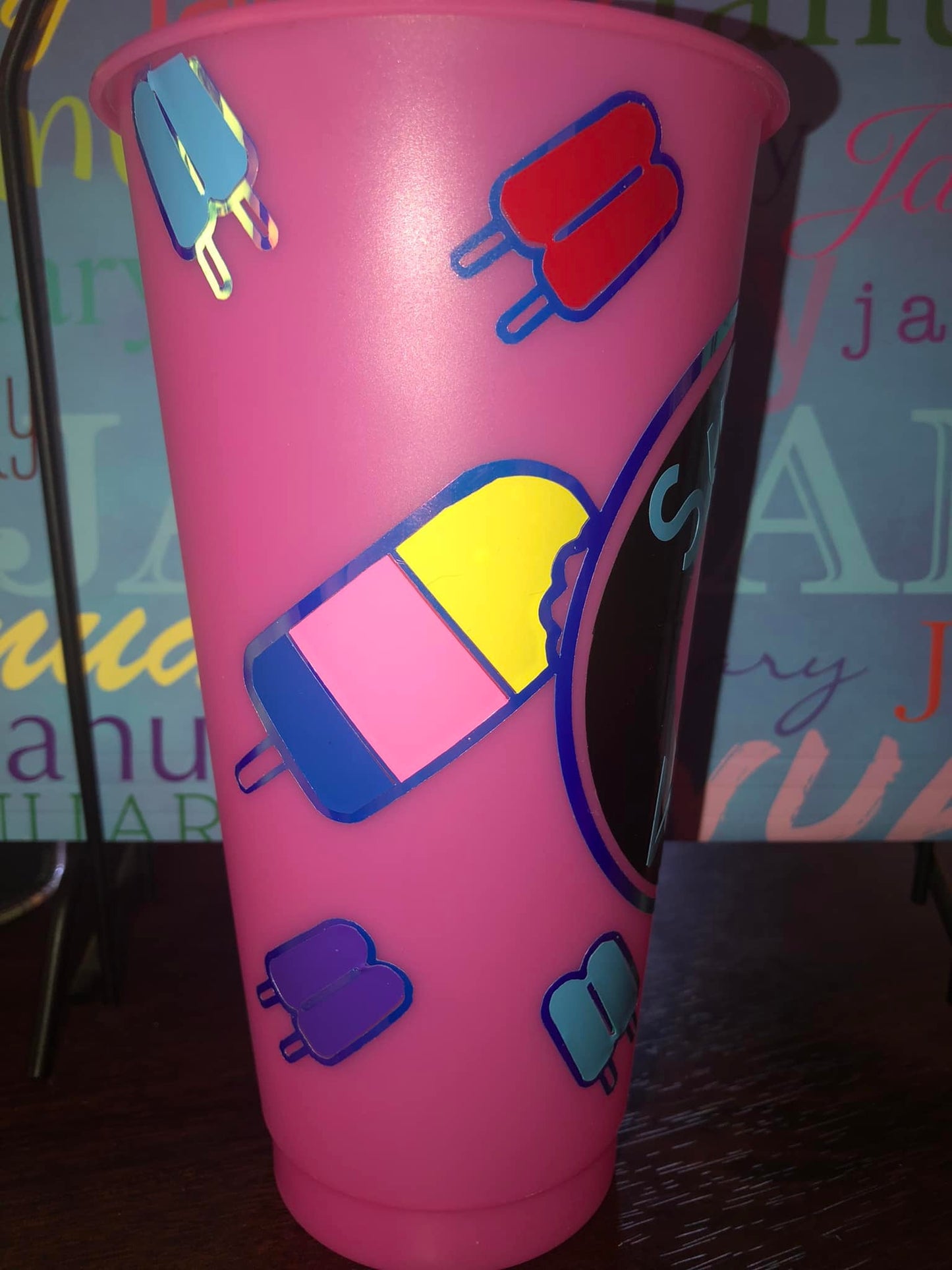 Summer Vibe with Colors