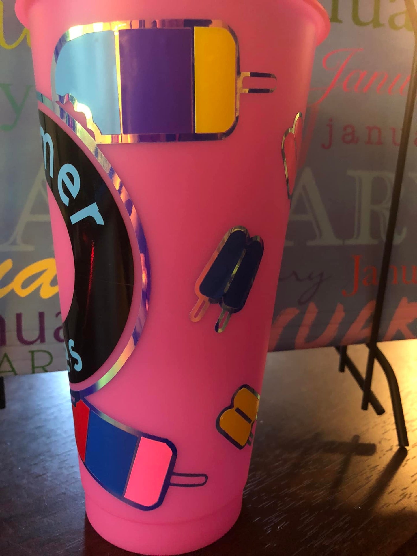 Summer Vibe with Colors